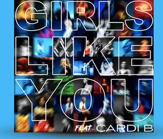Maroon 5  estrena junto a Cardi B Girls Like You volumen 2.